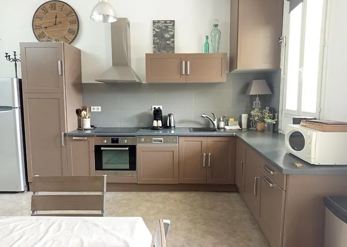 T2 Avec Terrasse - Centre De 아파트 랑공