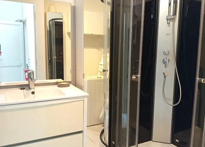 아파트 T2 Avec Terrasse - Centre De 랑공