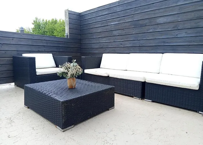 T2 Avec Terrasse - Centre De 아파트